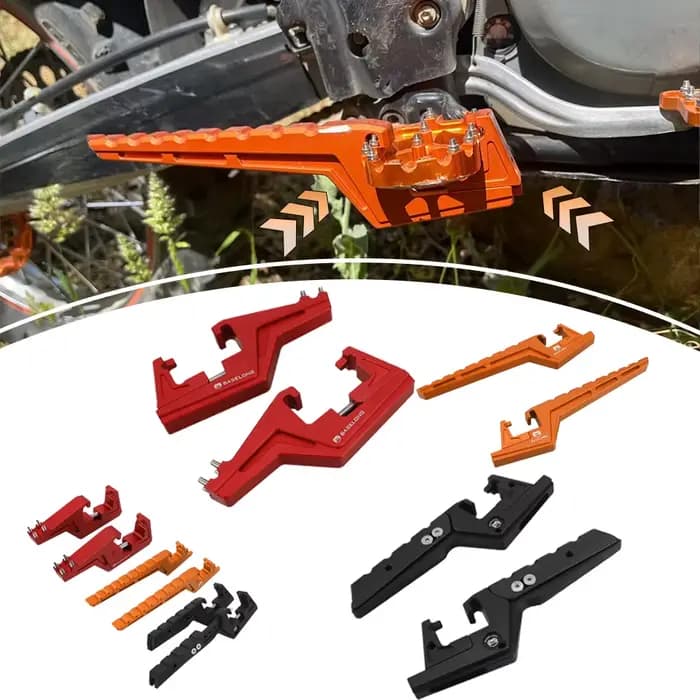 Extension de repose-pieds passager réglables pour HUSQVARNA 701 SM TC FX TE FE 300
