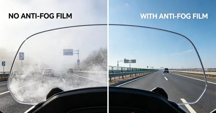 Film anti-buée FF901 pour LS2 FF901
