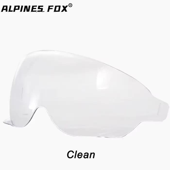 Rétro casque de Moto bord et lentille visière bouclier lunettes