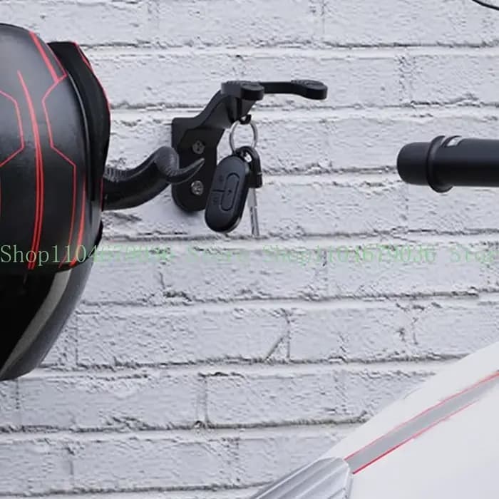 652f Installation rapide des casques ABS ABS HORD PROFICATION POUR LE GARAGE OFFICATION Organisateur vertical