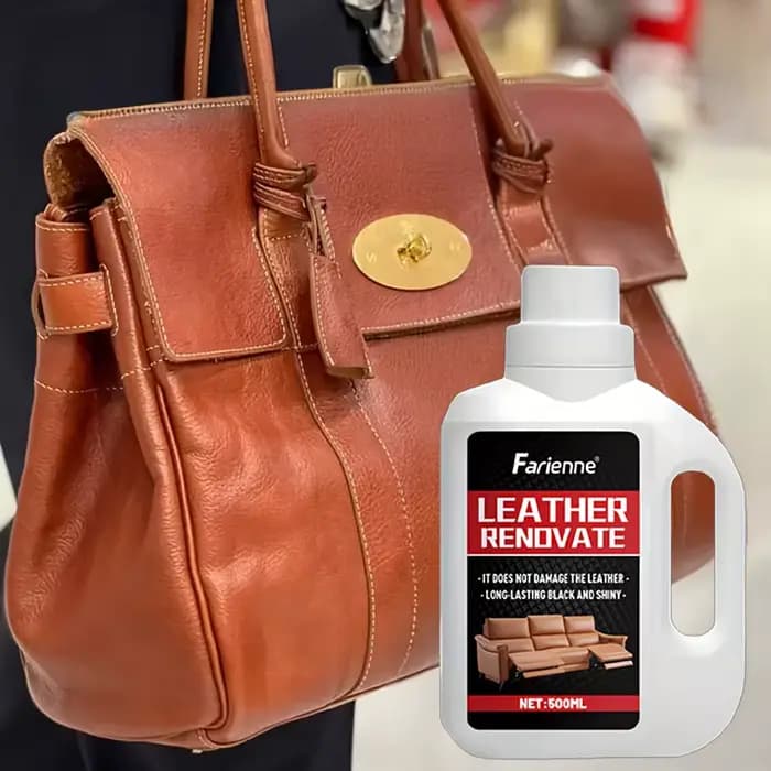 Crème d'entretien du cuir 500ML