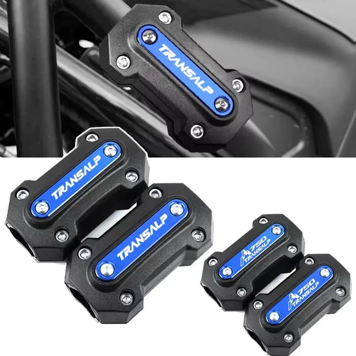 Pour Honda Transalp XL750 XL400 XL650 XL600 XL700 POUR TRANSALP 750 Accessoires Moto Barre de Protection Moteur Pare-chocs Bloc de Protection