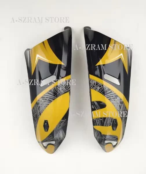 Pour ARAI 3/4 casque SZ-Ram4 casques chapeaux Hermonza Base fixe Ram3 garniture d'entrée sortie d'air aérienne