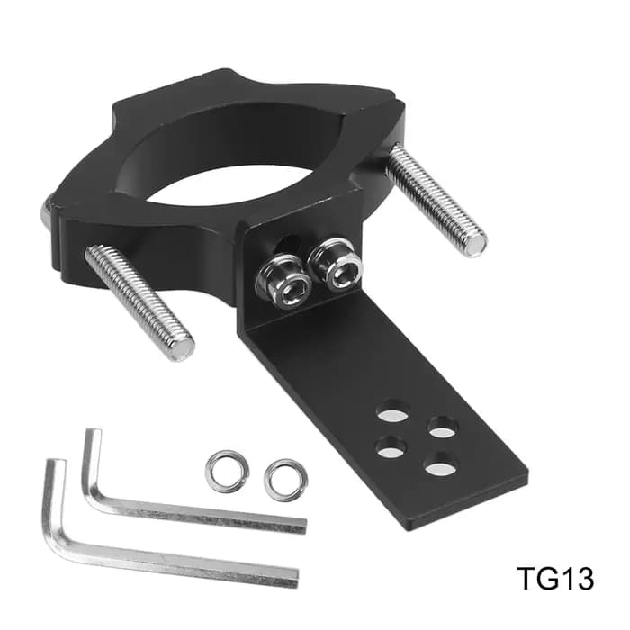 Support universel de budgétaire de pince réglable pour moto