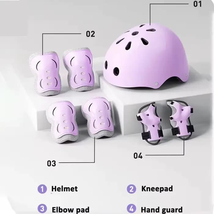 Ensemble de protection réglable 7 pièces/ensemble