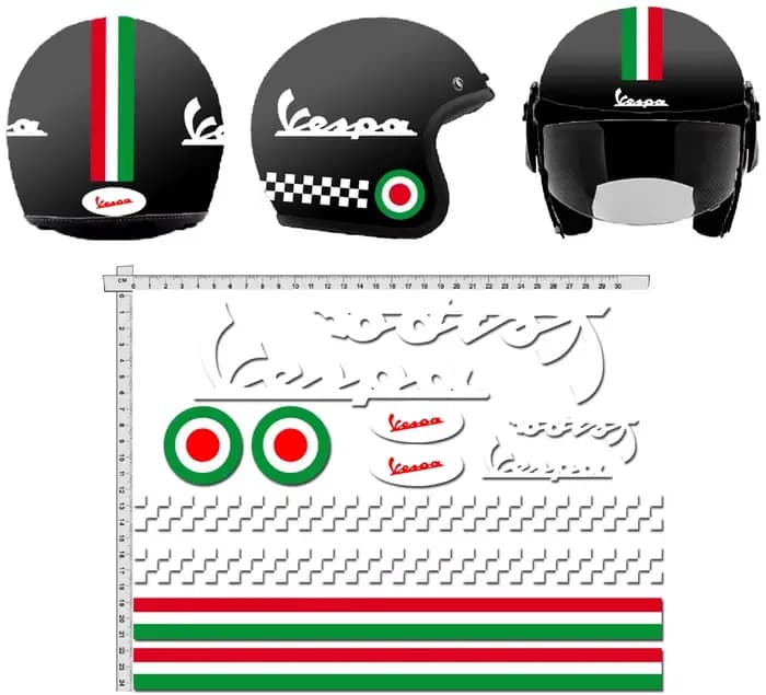 Autocollants pour casque GamesMonkey