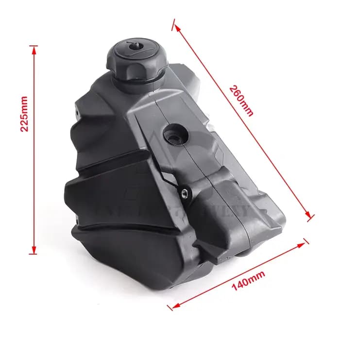 Kit plastique de protection de carénage pour motocross