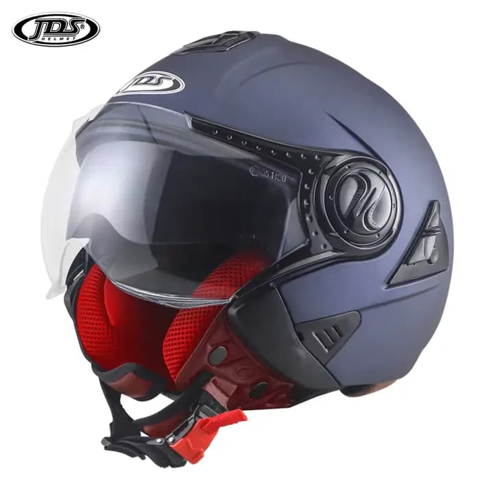 Casque de Moto à Double Objectif