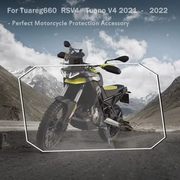Film de protection d'écran de groupe de rayures de moto