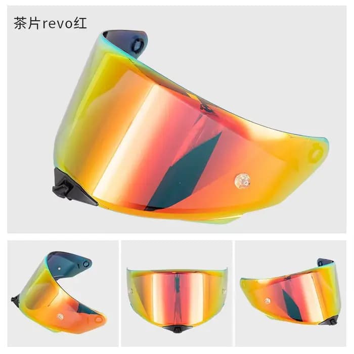 Visière de casque pour moto KYT TT REVO