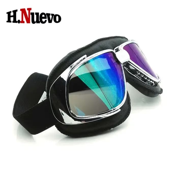 Lunettes de protection universelles pour moto, Anti-vent, Anti-brouillard, Anti-poussière, pour Motocross, ATV, hors route et hors route