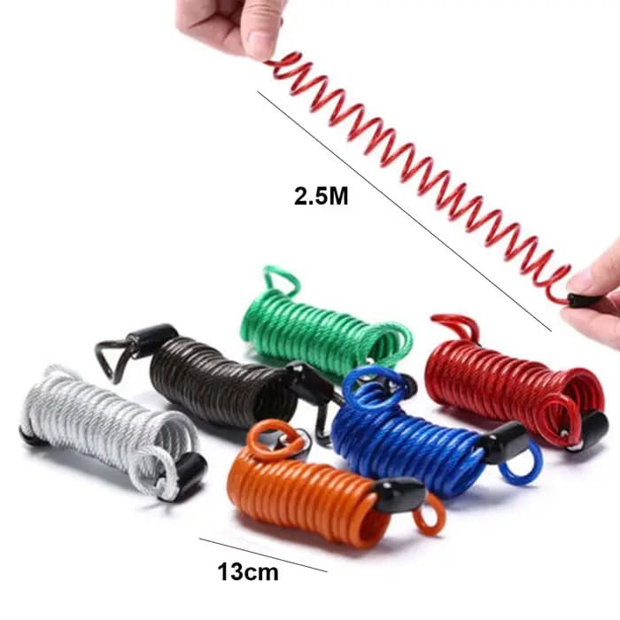 Fil de casque de frein à disque de sécurité de 2.5m