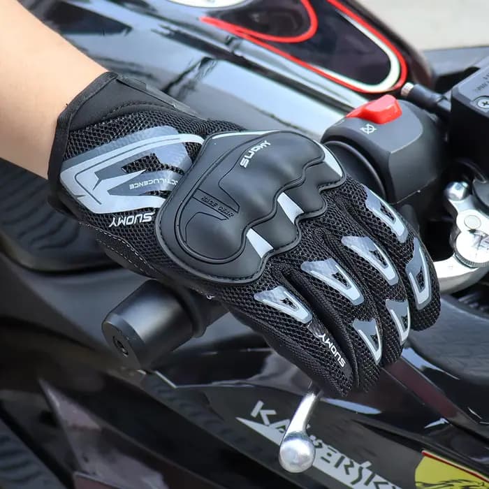 Suomy gants de Moto été maille respirant