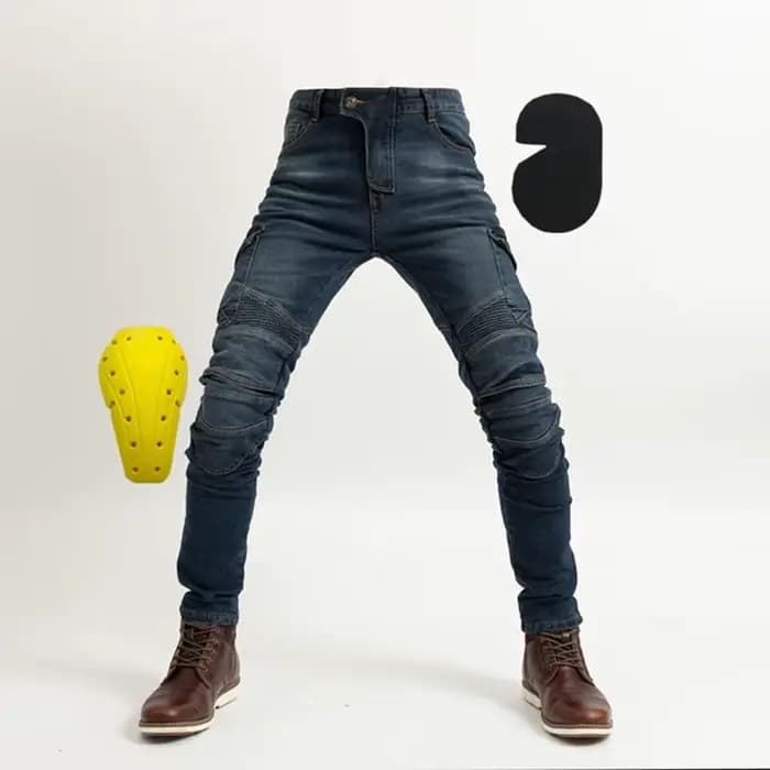 Jeans de moto pour hommes et femmes