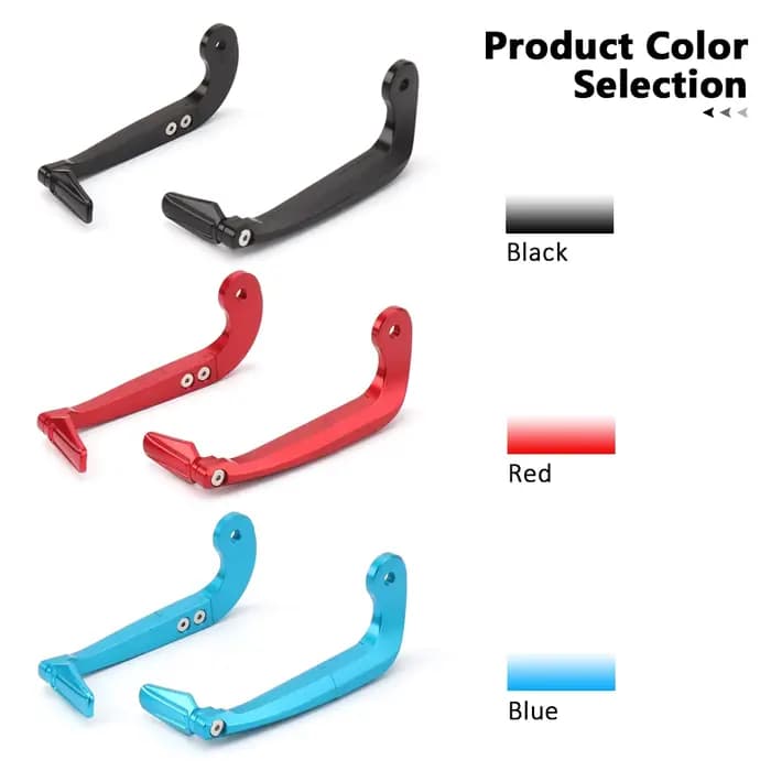 Accessoires de MOTO poignées de guidon protège-mains leviers d'embrayage de frein protecteur pour CFMOTO CF