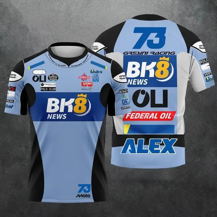 Nouvelle combinaison de course GP pour moto