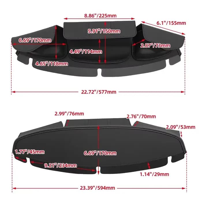 Accessoires de moto pour Harley Electra Glide Street