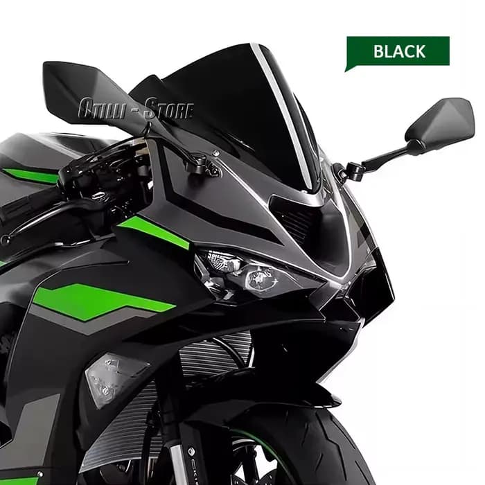 Accessoires de moto pare-brise Double bulle pour KAWASAKI NINJA ZX-6R ZX 6R