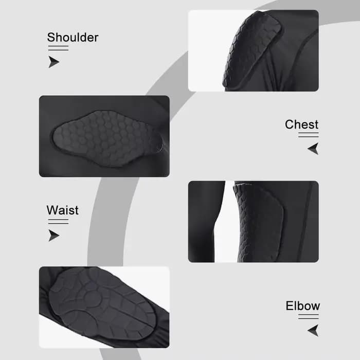 Armure de protection de moto pour homme