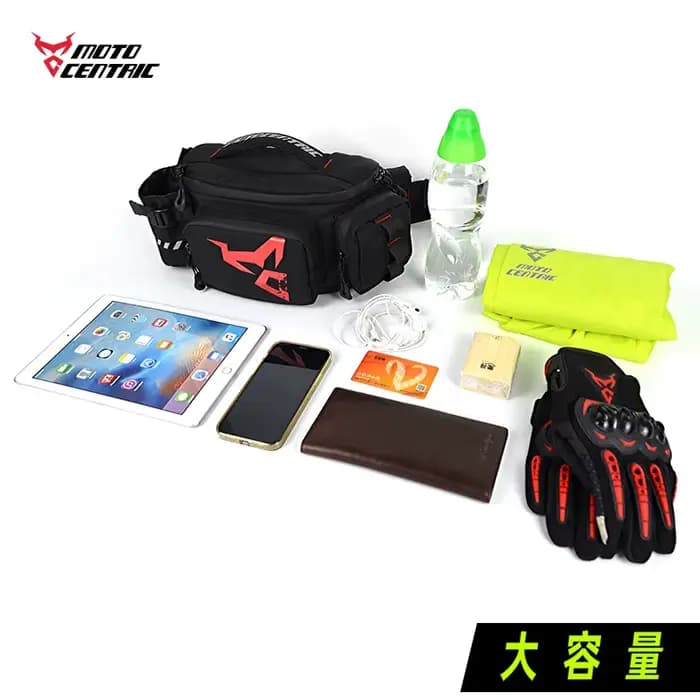 Sac de taille de moto pour hommes et femmes