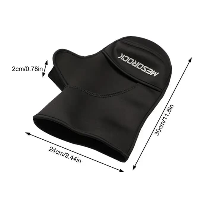 Gants de guidon de moto pratiques