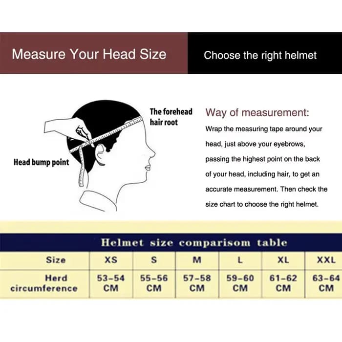 Casque de moto intégral approuvé DOT ECE