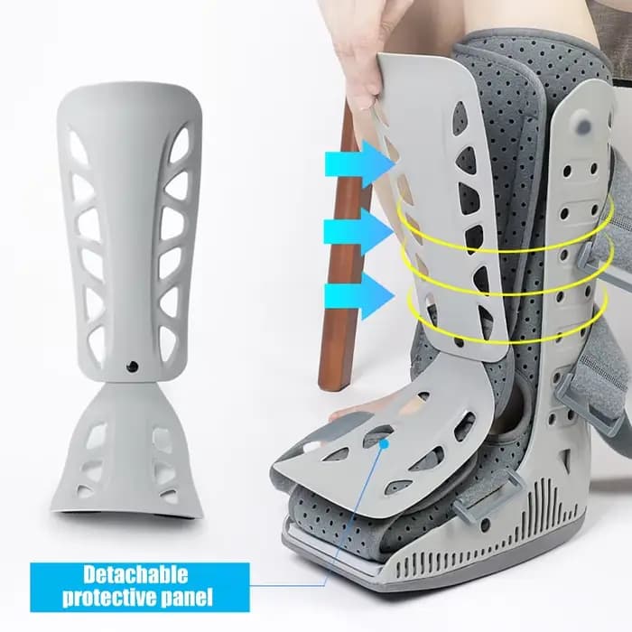 Botte de marche gonflable, Botte orthopédique Air Cam Walker pour fracture, Botte Air Walker pour entorse, Botte Air Walker pour fracture du pied, Botte Air Walker pour rupture du tendon d'Achille