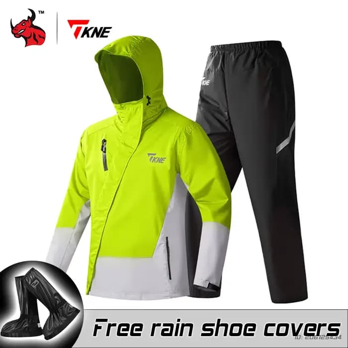 Équipement de pluie imperméable pour moto