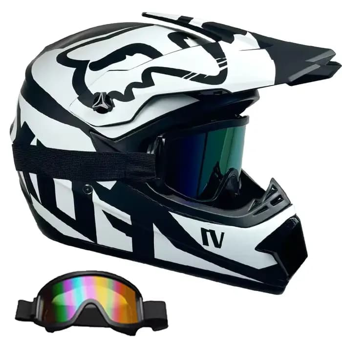 Casque de motocross pour enfants