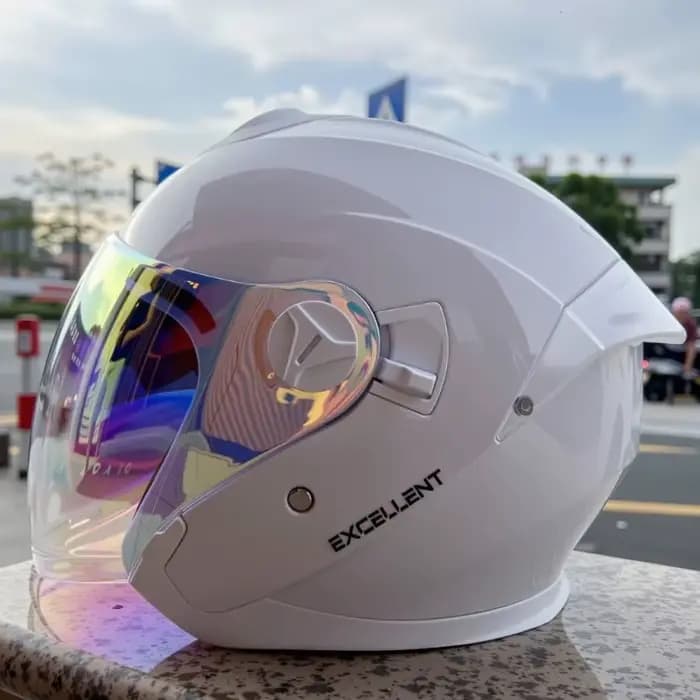 Casque de moto 3/4