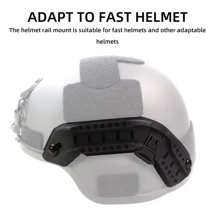 Rail de guidage latéral pour casque tactique MICH2000