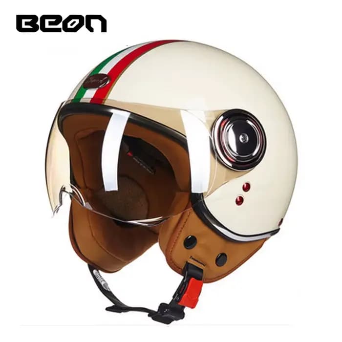 Capacete BEON 110B casque de moto à visage ouvert