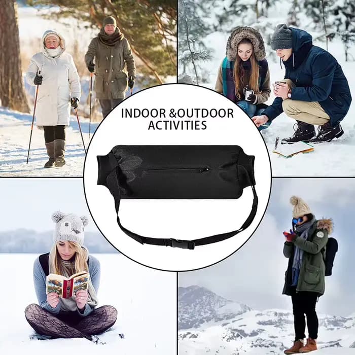 Gants chauds chauffants électriques USB