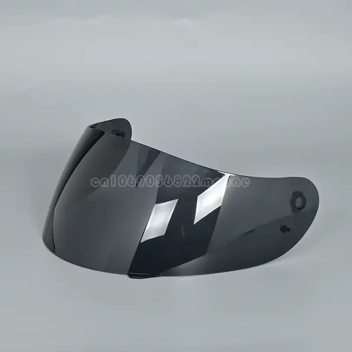 Visière de casque de moto coupe-vent