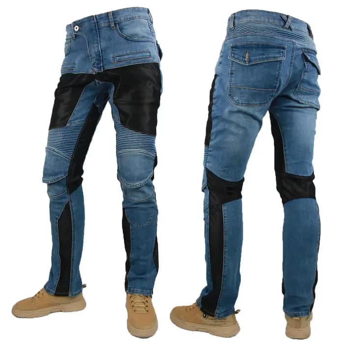 Pantalon d'équitation de moto d'été