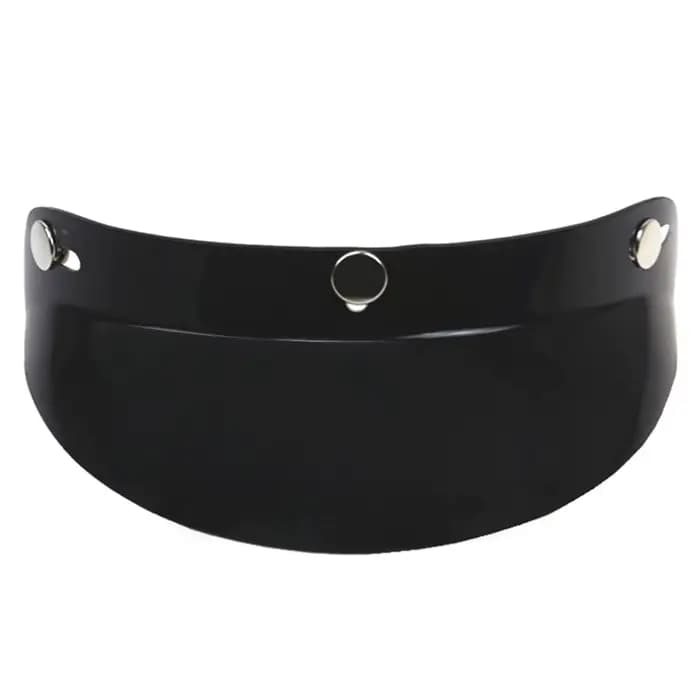 Visière de casque de vélo 3/4