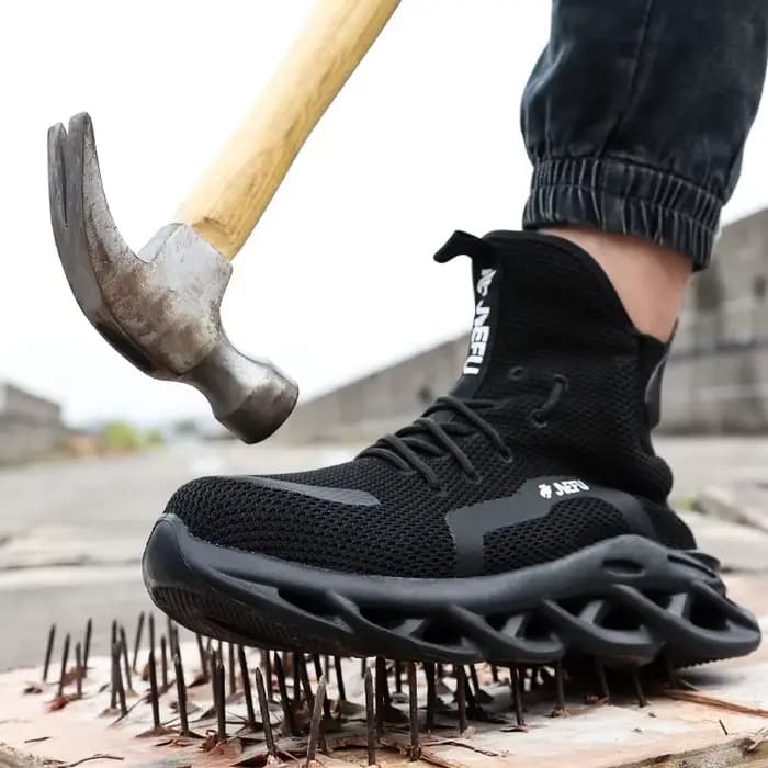 Les bottes de sécurité d'hiver pour hommes sont légères et confortables
