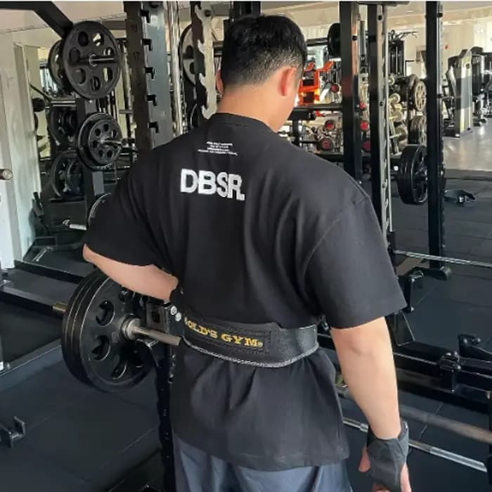 Combinaison de fitness pour homme avec physique musculaire, T-shirt à manches courtes, respirant et ample, runnin décontracté, printemps et été