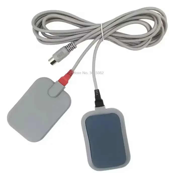 Accessoires de dispositif DDS/électrode EMS coussin de Stimulation musculaire 5P 3 broches remplacement de câble élimination de la douleur Micro Transmission actuelle