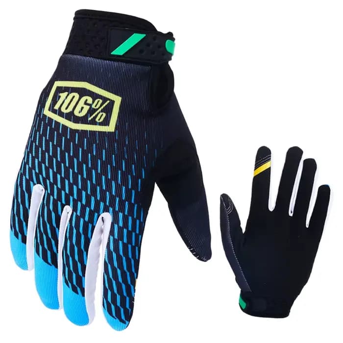 Almst-Gants de moto Fox Skull pour hommes