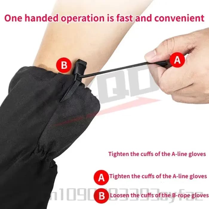 MOTOWOLF gants imperméables équipement de cyclisme lourd pluie à emporter cavalier Tram moto résistant à l'eau écran tactile anti-dérapant