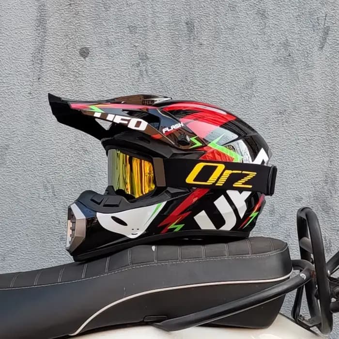 Motocros Kask Cross descente Soporte Casco hors route casque course classique moto Original Enduro