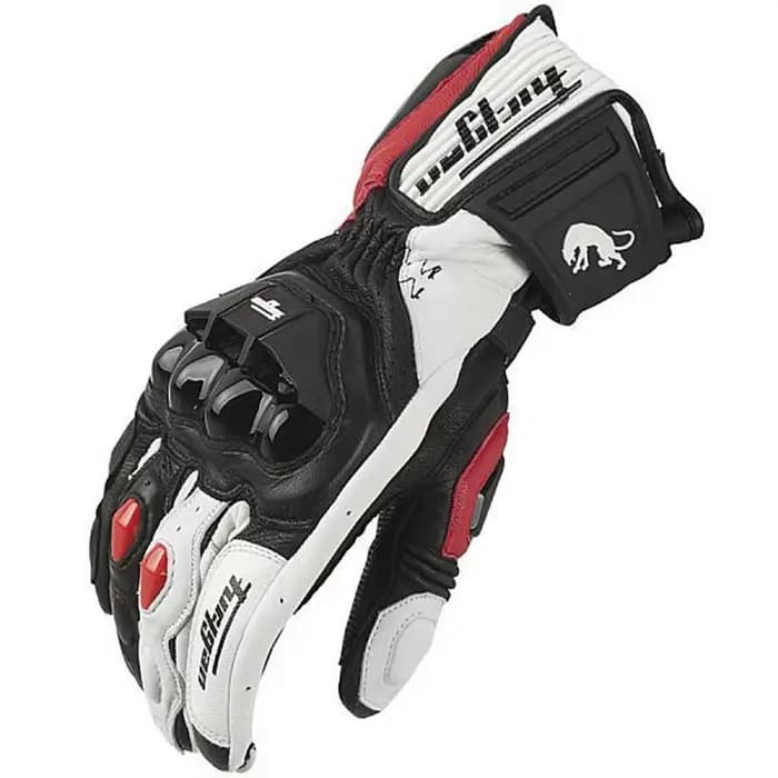 Furygan AFS19 gants de moto confortables et respirants protection en cuir de course