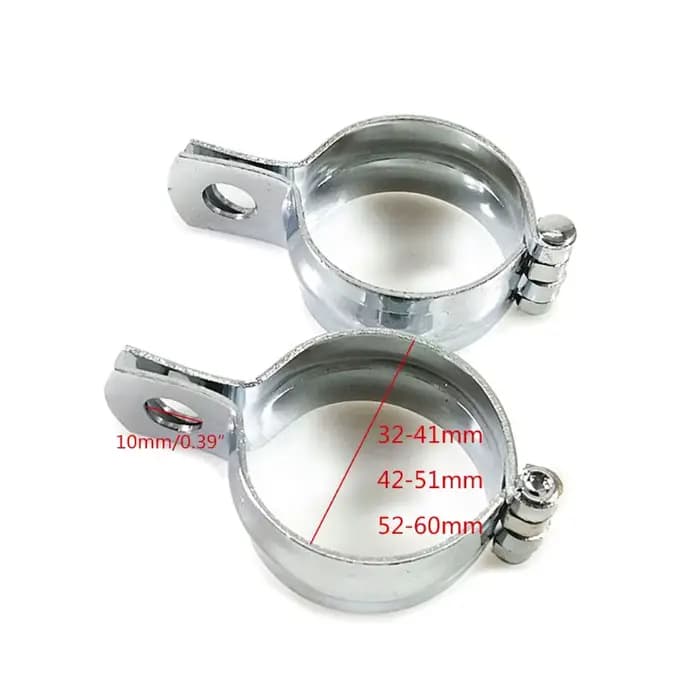 Supports pinces clignotants antibrouillard
