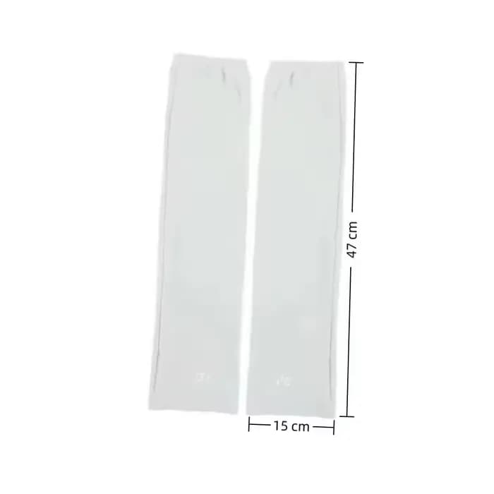 1 paire de manches de protection solaire anti-UV en polyester, antidérapantes, UPF 50+, pour les sports de plein air et la conduite