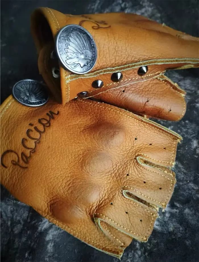 Gants de moto pour hommes