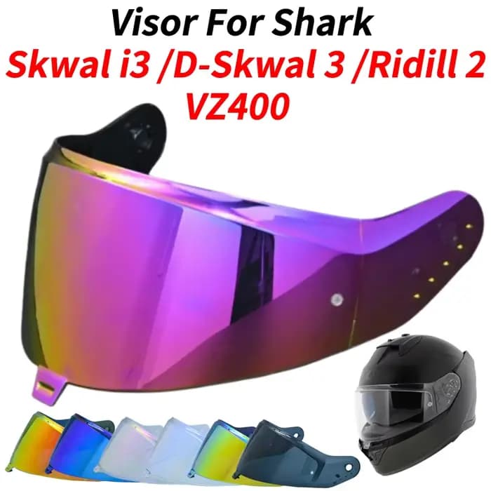Visière pour Shark Skwal i3 d-skwal 3 Ridill 2
