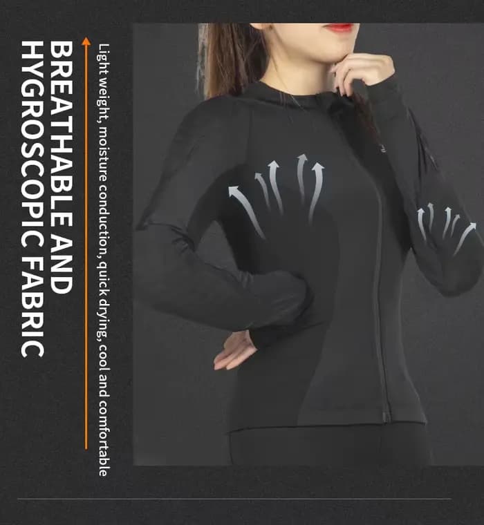 Veste de protection intégrale pour femme
