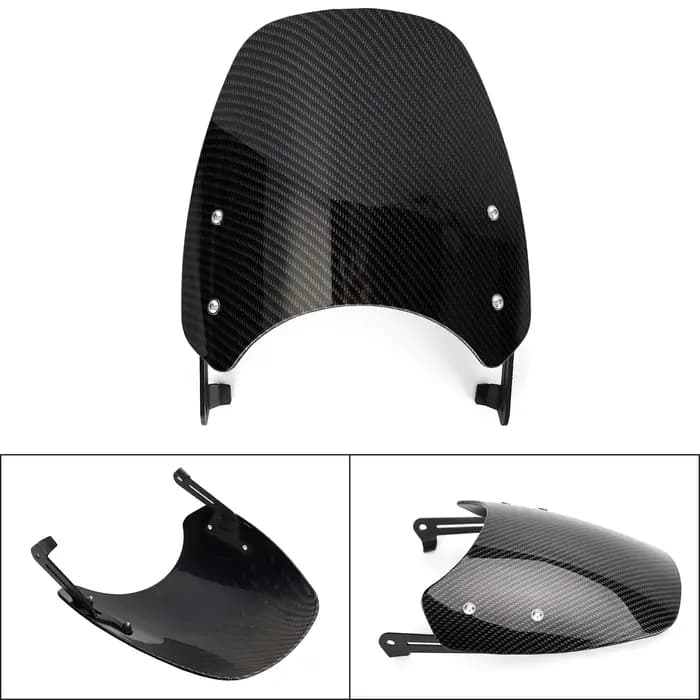 Pare-brise de moto ABS pour Triumph Speed Twin 1200 2019 – 2021