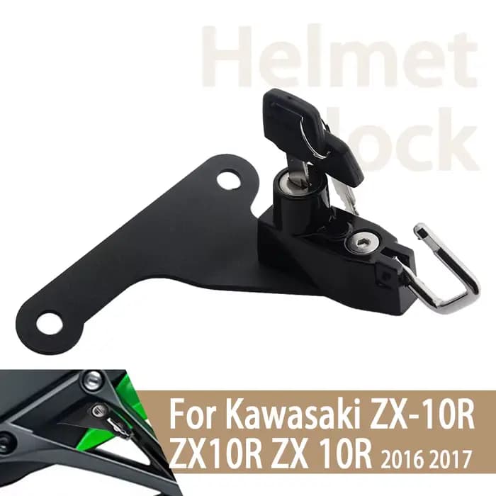 Kit de verrouillage de casque antivol pour Kawasaki ZX-10R